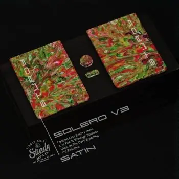 Panels Orion II Solero V3 Satin - Sturdy MFG
