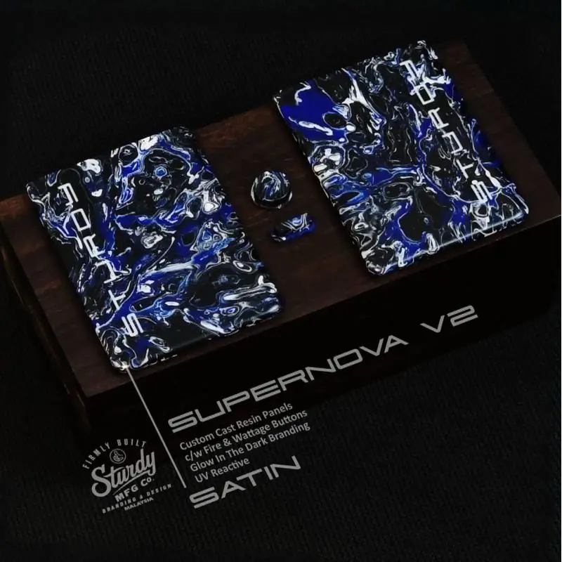 Panels Orion II LE Super Nova Satin - Sturdy MFG
