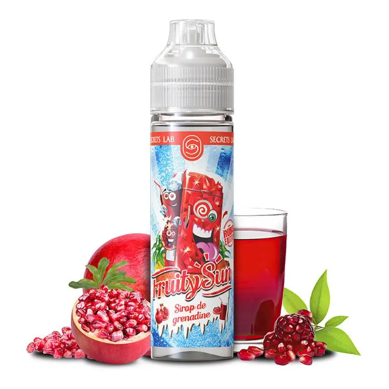 Sirop de Grenadine 50ml - Fruity Sun