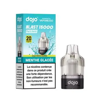 Cartouche Dojo Blast Menthe Glacée - Vaporesso