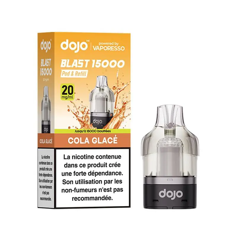 Cartouche Dojo Blast Cola Glacé - Vaporesso