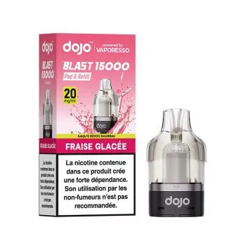 Dojo Blast 15K Fraise Glacée Cartridge - Vaporesso