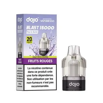 Dojo Blast 15K Fruits Rouges Cartridge - Vaporesso