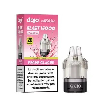 Cartouche Dojo Blast Pêche Glacée - Vaporesso