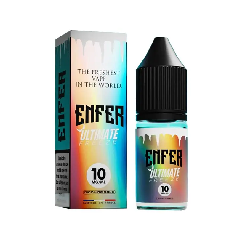 ENFER Ultimate Freeze Nic Salts - ENFER