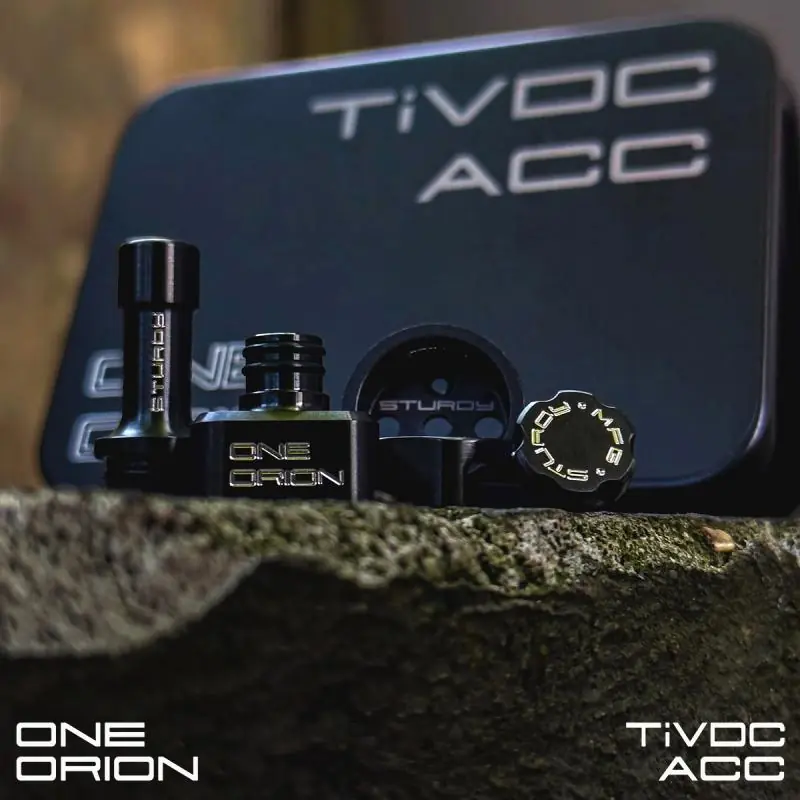 TiVDC ACC ONE Orion Black - Sturdy MFG