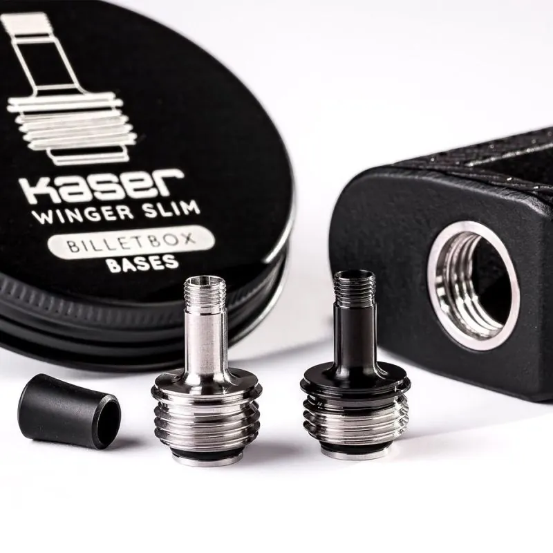 Winger Slim BilletBox Bases - Kaser