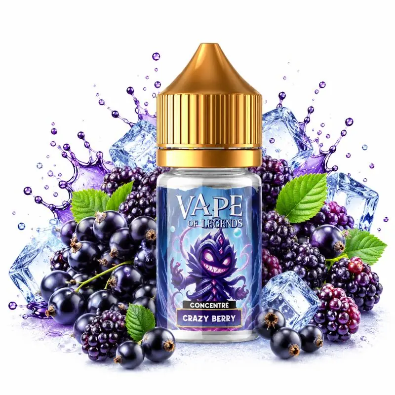 Concentré Crazy Berry - Vape of Legends