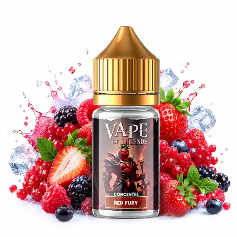 Concentré Red Fury - Vape of Legends