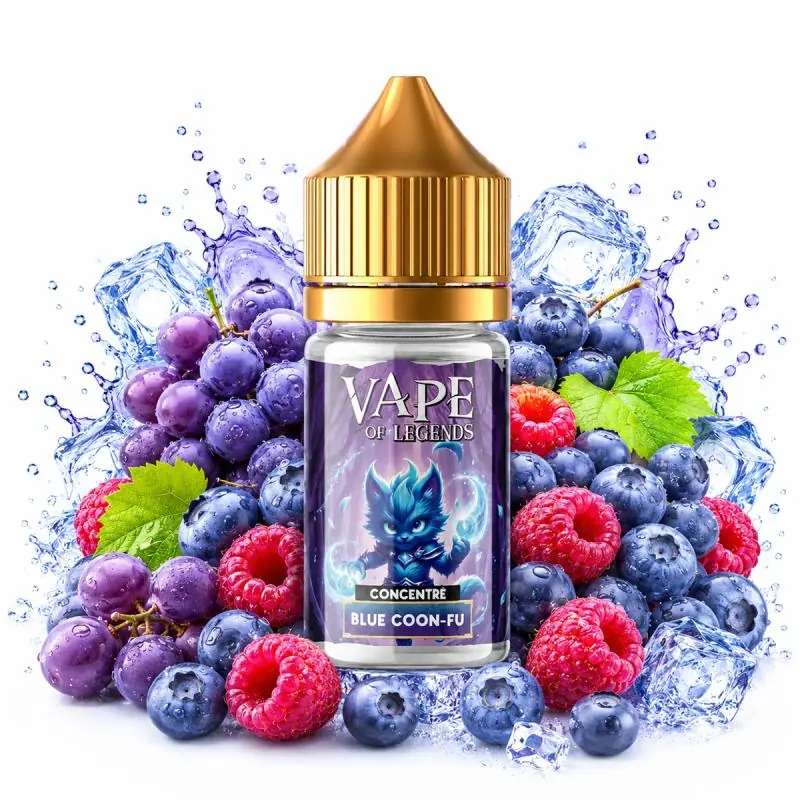 Concentrate Blue Coon-Fu - Vape of Legends
