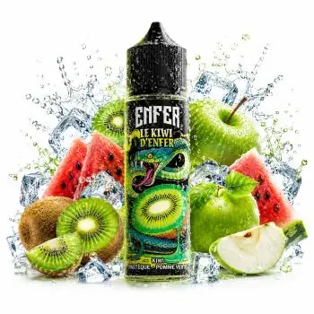 Le Kiwi d'ENFER 50ml - ENFER