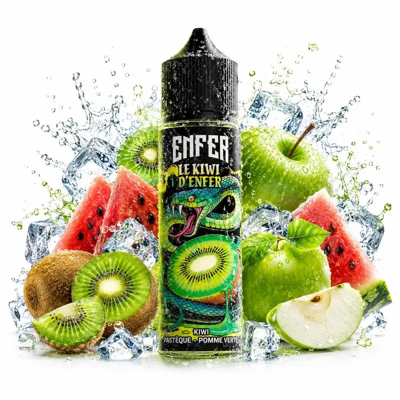 Le Kiwi d'ENFER 50ml - ENFER