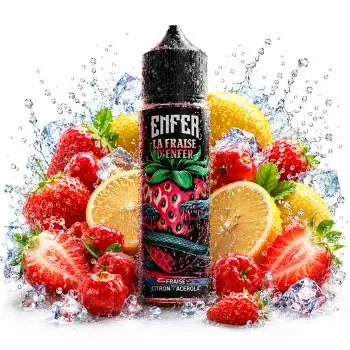 La Fraise d'ENFER 50ml - ENFER