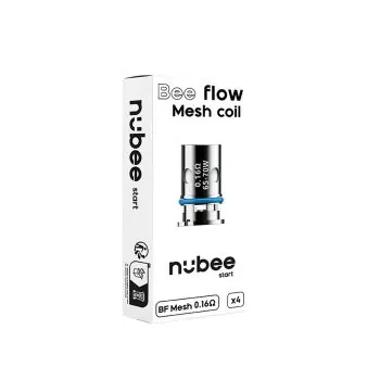 Résistances Bee Flow BF 0.16 ohm (x4) - Nubee
