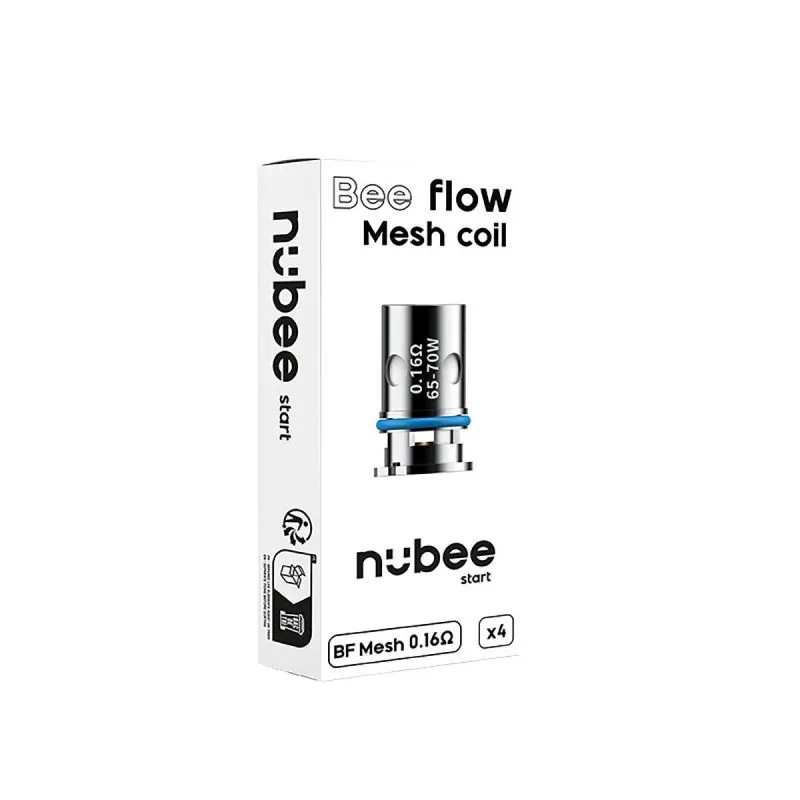 Résistances Bee Flow BF 0.16 ohm (x4) - Nubee