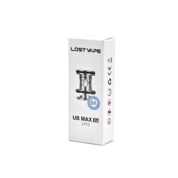 UB Max 0.4 ohm Coils (x3) - Lost Vape