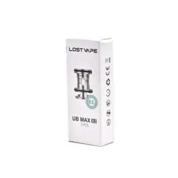 UB Max 0.2 ohm Coils (x3) - Lost Vape