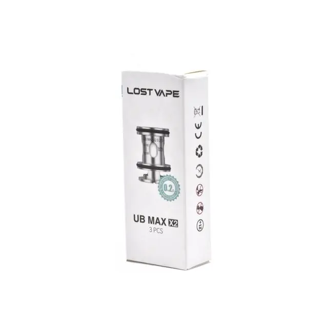 Résistances UB Max 0.2 ohm (x3) - Lost Vape