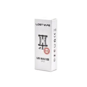 Résistances UB Max 0.15 ohm (x3) - Lost Vape