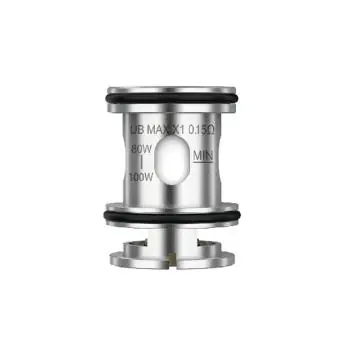 UB Max 0.15 ohm Coils (x3) - Lost Vape