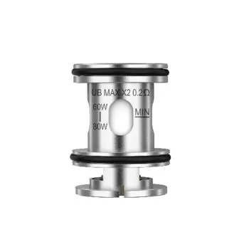 UB Max 0.2 ohm Coils (x3) - Lost Vape