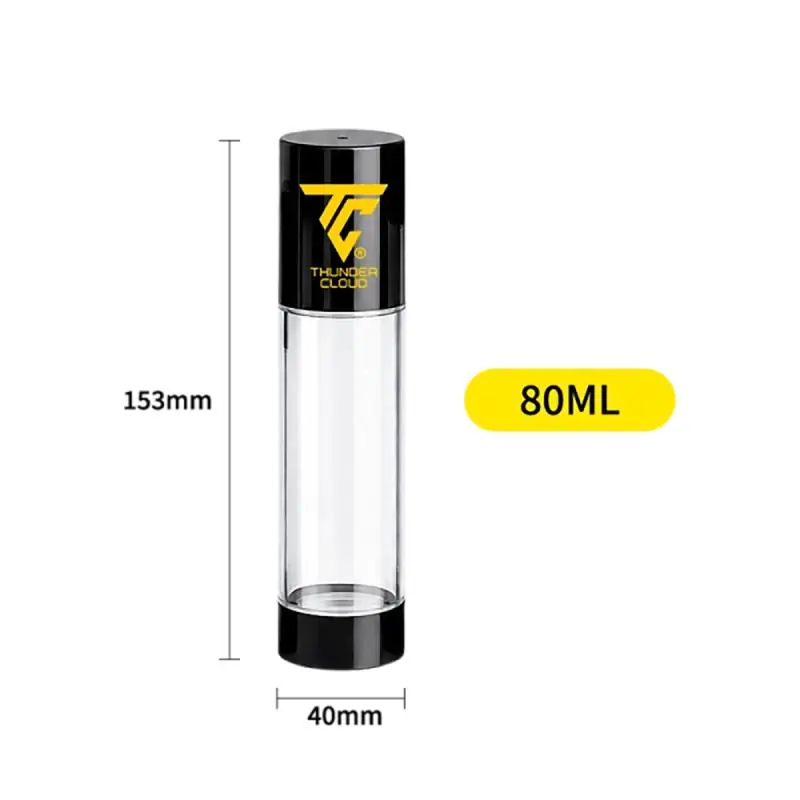 EZ Dripper 80ml - Thunder Cloud