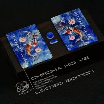Panels Orion II LE Chroma Koi V2 (W) Ripple XX - Sturdy MFG