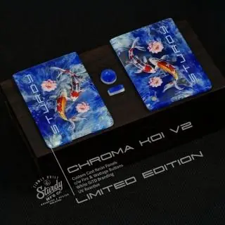 Panels Orion II LE Chroma Koi V2 (W) Ripple XX - Sturdy MFG