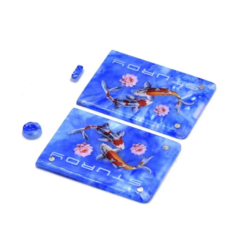 Panels Orion II LE Chroma Koi V2 (W) Ripple XX - Sturdy MFG