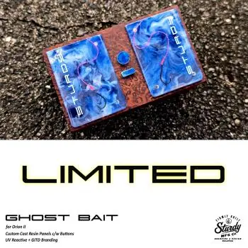 Panels Orion II LE Ghost Bait V2 Ripple XX- Sturdy MFG