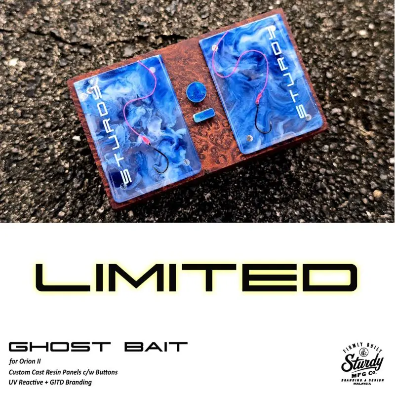 Panels Orion II LE Ghost Bait V2 Ripple XX- Sturdy MFG
