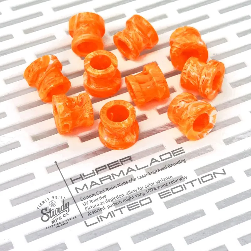 Sturdy Nub HYPER Marmalade - Sturdy MFG