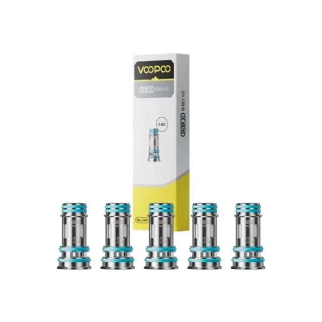 PnP X V2 0.60 omh Coils (x5) - VOOPOO