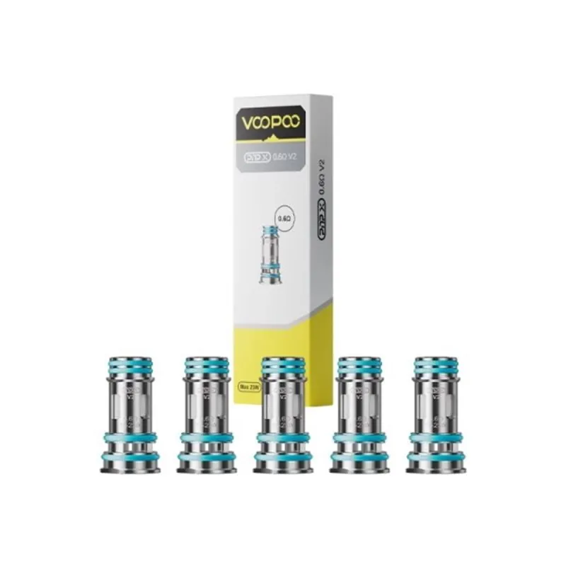 PnP X V2 0.60 omh Coils (x5) - VOOPOO