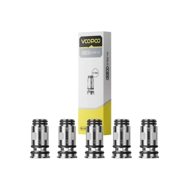PnP X V2 0.15 omh Coils (x5) - VOOPOO