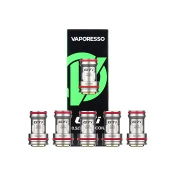 GTI Mesh 0.50 ohm Coils (x5) - Vaporesso
