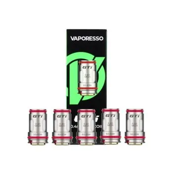 GTI Mesh 0.40 ohm Coils (x5) - Vaporesso