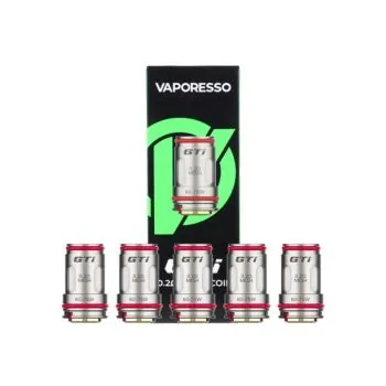 GTI Mesh 0.20 ohm Coils (x5) - Vaporesso