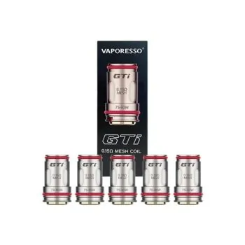 Résistances Mesh GTI 0.15 ohm (x5) - Vaporesso