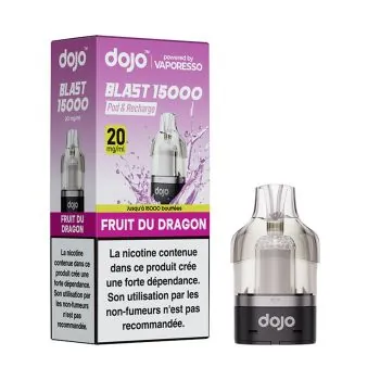 Dojo Blast 15K Fruit du Dargon Cartridge - Vaporesso