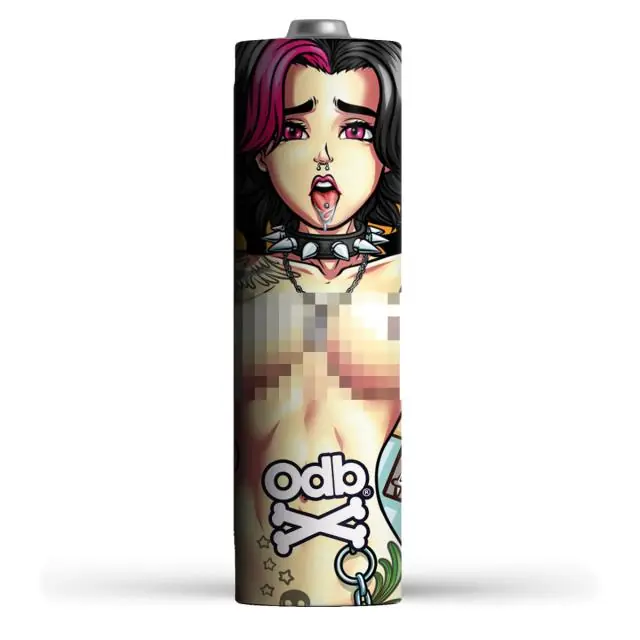 Charley XXX 21700 (x4) - ODB Wraps