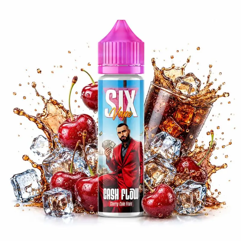 Cash Flow 50ml - Six Vape