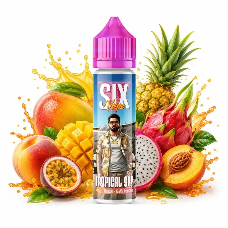 Tropical Sky 50ml - Six Vape