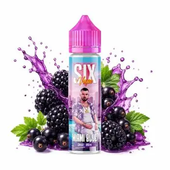 Miami Blue 50ml - Six Vape