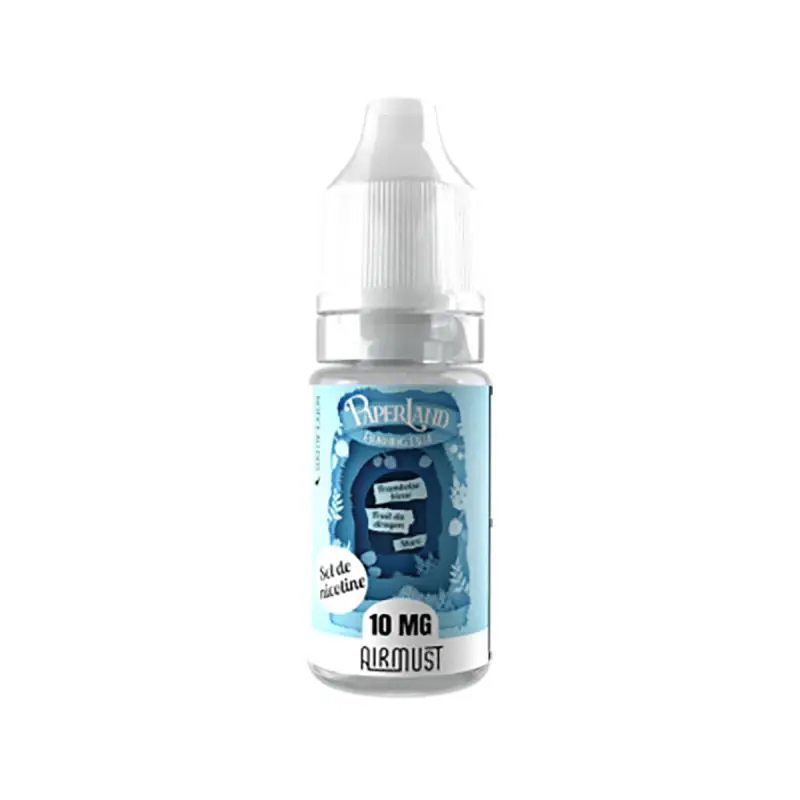 Burning Blue Sels de Nicotine - Paperland