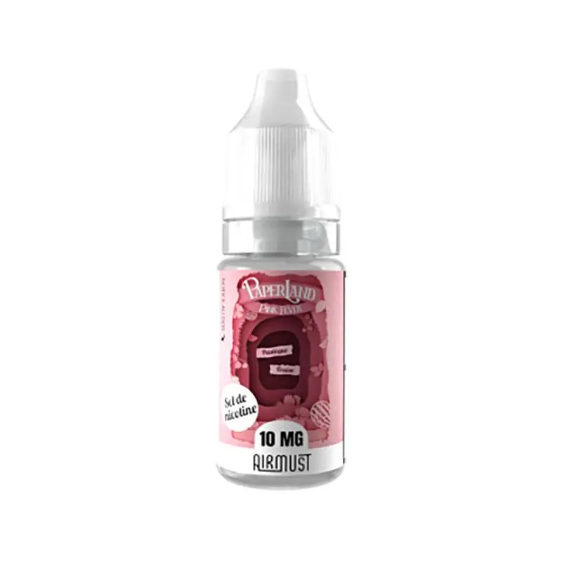 Pink Fever Sels de Nicotine - Paperland