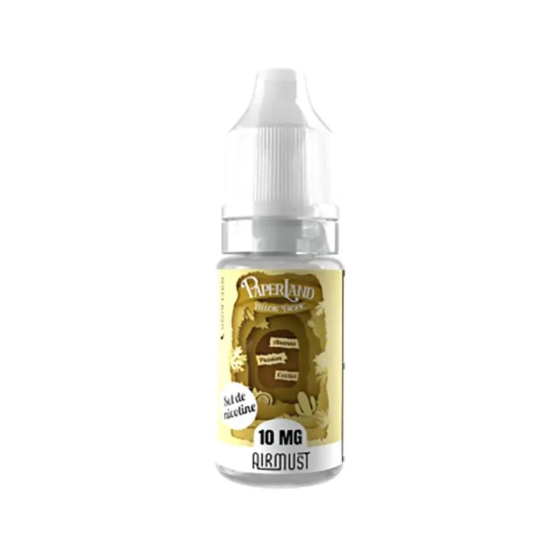 Yellow Tropic Sels de Nicotine - Paperland