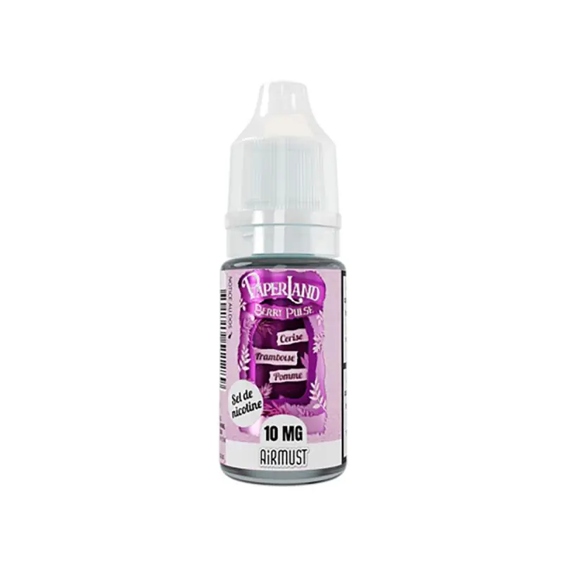 Berry Pulse Sels de Nicotine - Paperland
