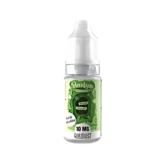 Green Fizz Sels de Nicotine - Paperland