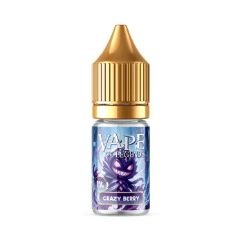 Crazy Berry Sels de Nicotine - Vape of Legends